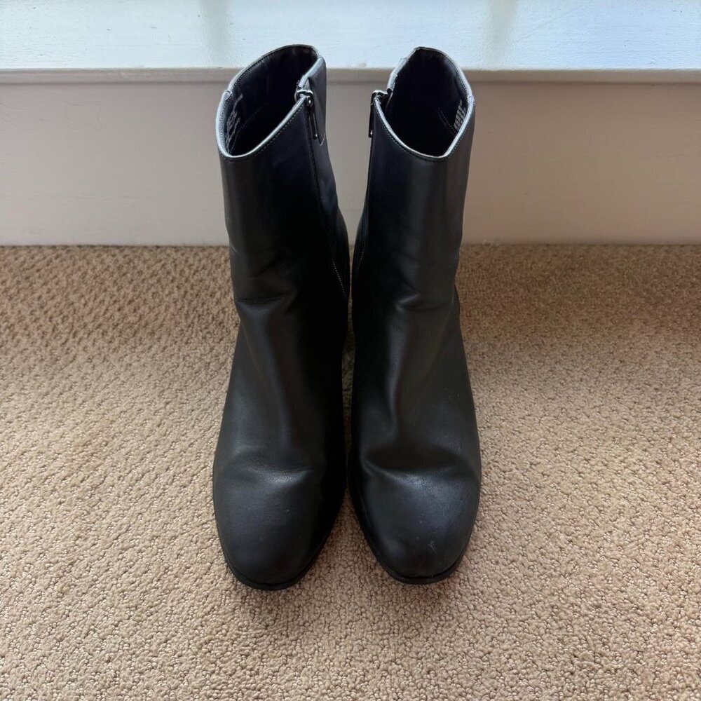 Target A New Day Black Booties Size 10 - Picture 2 of 8
